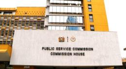 File image of PSC offices in Nairobi County.
